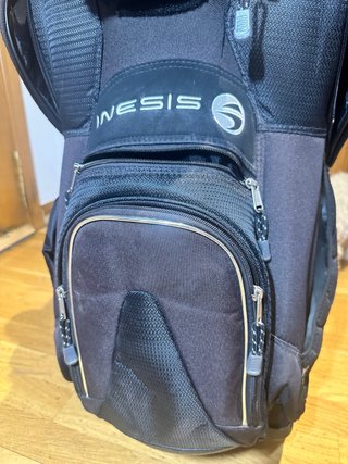 Bolsa de Golf INESIS Negra Cart Bag