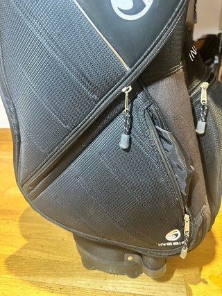 Bolsa de Golf INESIS Negra Cart Bag