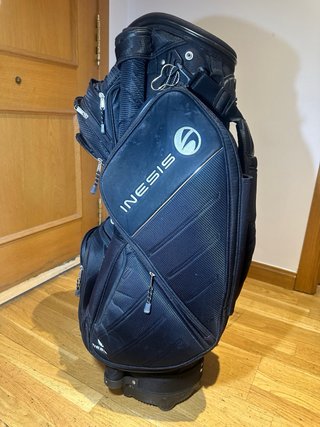 Bolsa de Golf INESIS Negra Cart Bag