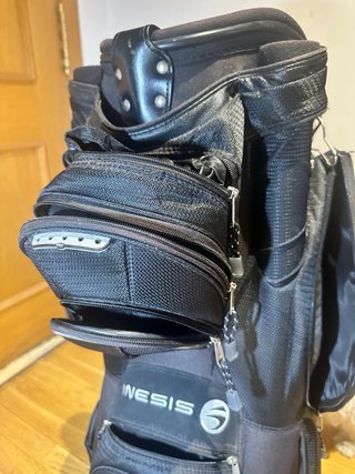 Bolsa de Golf INESIS Negra Cart Bag