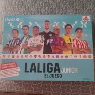Juego de mesa LaLiga Junior El Juego