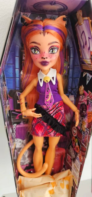 Muñeca Monster High Toralei Buried Secrets
