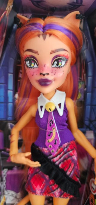 Muñeca Monster High Toralei Buried Secrets