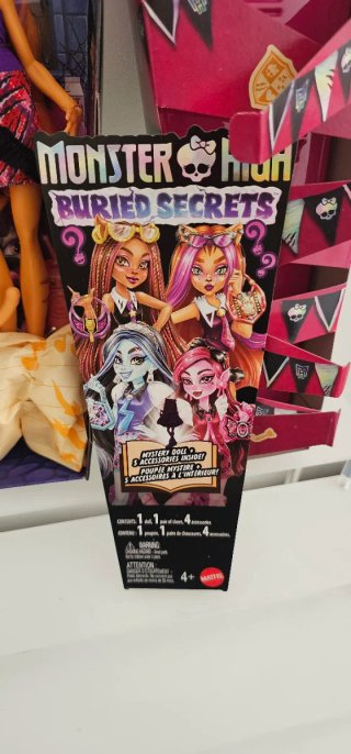 Muñeca Monster High Toralei Buried Secrets