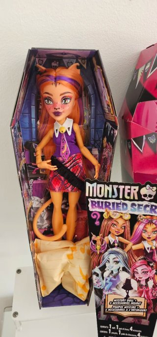 Muñeca Monster High Toralei Buried Secrets