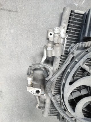 Condensador y electroventilador Opel Astra H