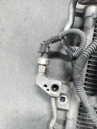 Condensador y electroventilador Opel Astra H