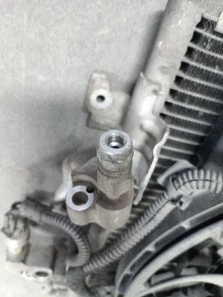 Condensador y electroventilador Opel Astra H