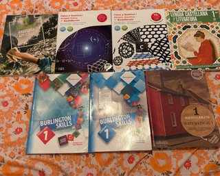 Libros 1 bachillerato