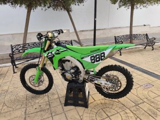 Kawasaki KX 450 Motocross