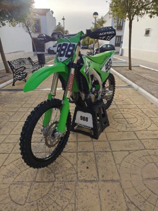 Kawasaki KX 450 Motocross