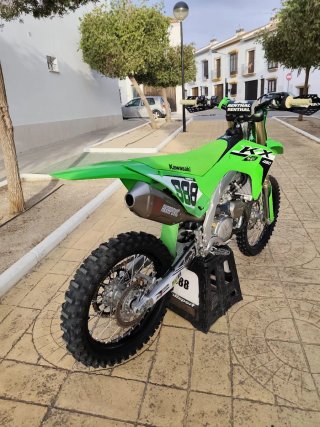 Kawasaki KX 450 Motocross