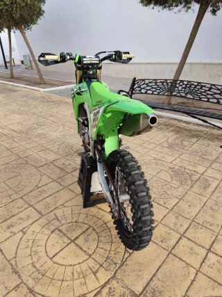 Kawasaki KX 450 Motocross
