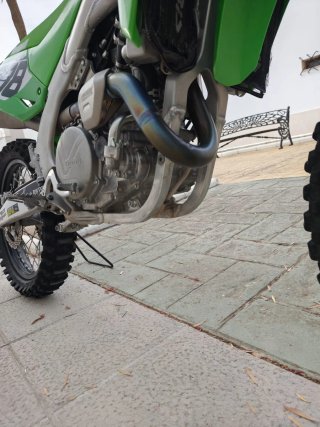 Kawasaki KX 450 Motocross