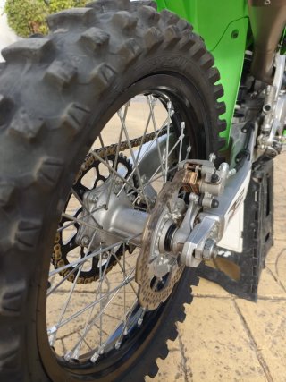 Kawasaki KX 450 Motocross