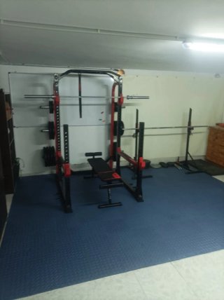 Lote Gimnasio Completo Home Gym