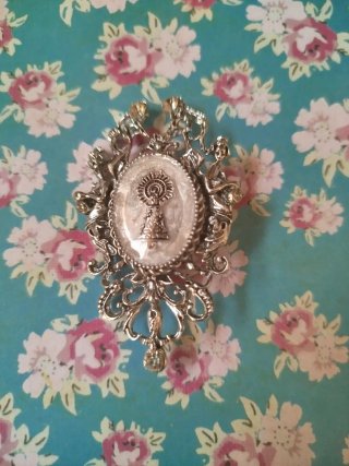 Conjunto Baturra Plata y Blanco