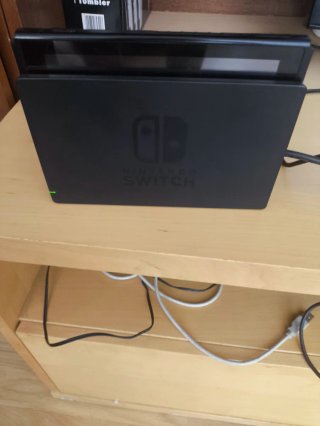 Nintendo Switch Personalizada Transparente