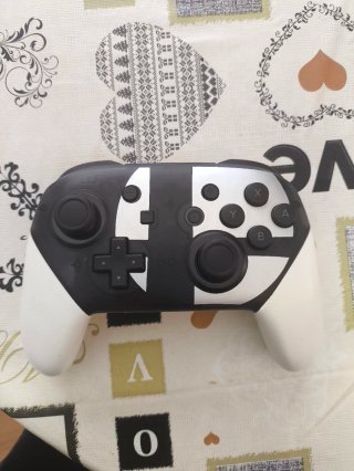 Nintendo Switch Personalizada Transparente