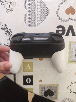 Nintendo Switch Personalizada Transparente