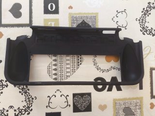 Nintendo Switch Personalizada Transparente