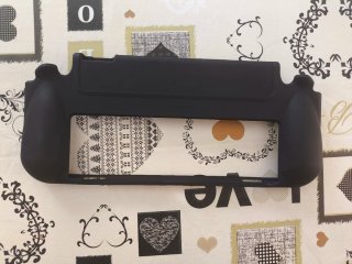 Nintendo Switch Personalizada Transparente