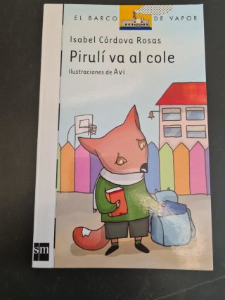 Libro Piruli va al cole, de el barco de vapor