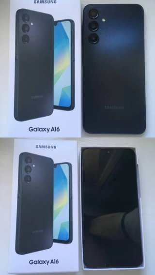 Samsung Galaxy A16 Negro