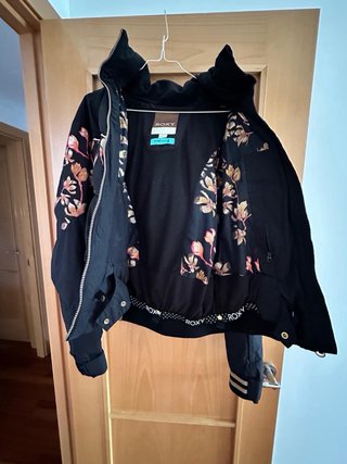 Chaqueta Roxy Mujer Talla XS Floral