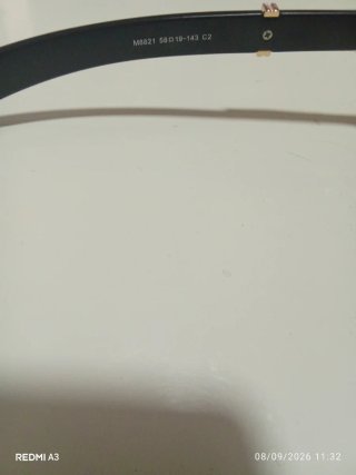 Gafas de sol Dita doradas y marrones,