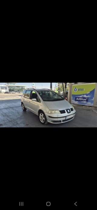 SEAT Alhambra 2001