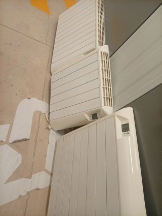 Radiatori Elettrici 1500W