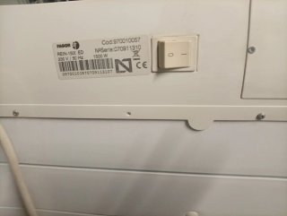 Radiatori Elettrici 1500W