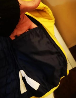 Piumino 100 grammi ragazzo 13-14 anni