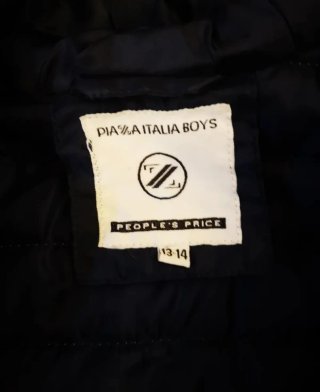 Piumino 100 grammi ragazzo 13-14 anni