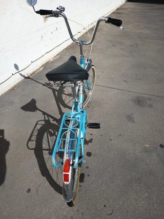 Bicicleta BH Vintage Azul