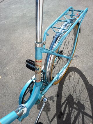 Bicicleta BH Vintage Azul