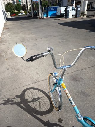 Bicicleta BH Vintage Azul
