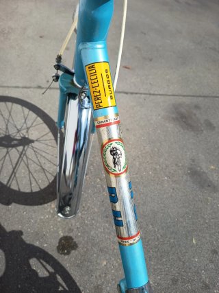 Bicicleta BH Vintage Azul