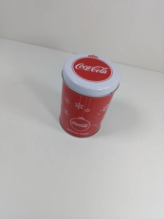 Lata Coca-Cola Navidad Roja
