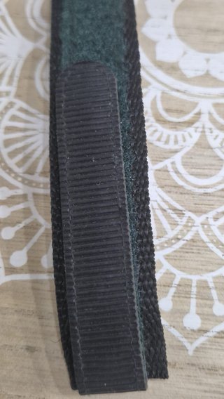 Reloj Spirale Mujer Brazalete Velcro Verde