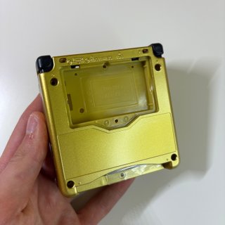 Scocca Game Boy Advance SP Zelda Gold
