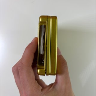 Scocca Game Boy Advance SP Zelda Gold