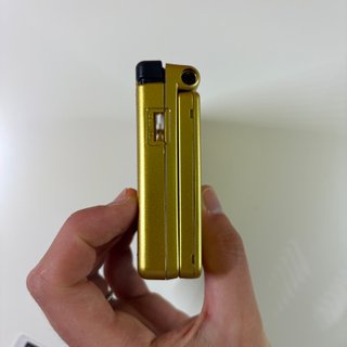 Scocca Game Boy Advance SP Zelda Gold