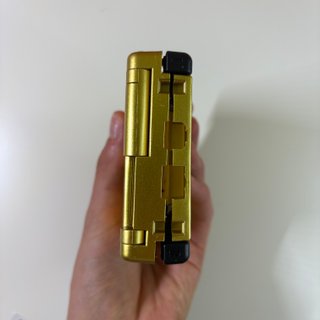 Scocca Game Boy Advance SP Zelda Gold