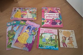 Pack cuentos princesas