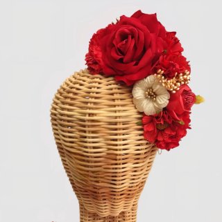 Traje de Flamenca Rojo talla S/M