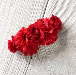 Traje de Flamenca Rojo talla S/M