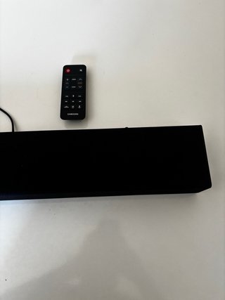 Barra de Sonido Samsung Negra