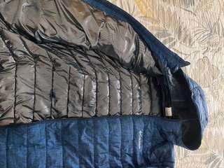 Chaqueta Columbia Talla L Azul